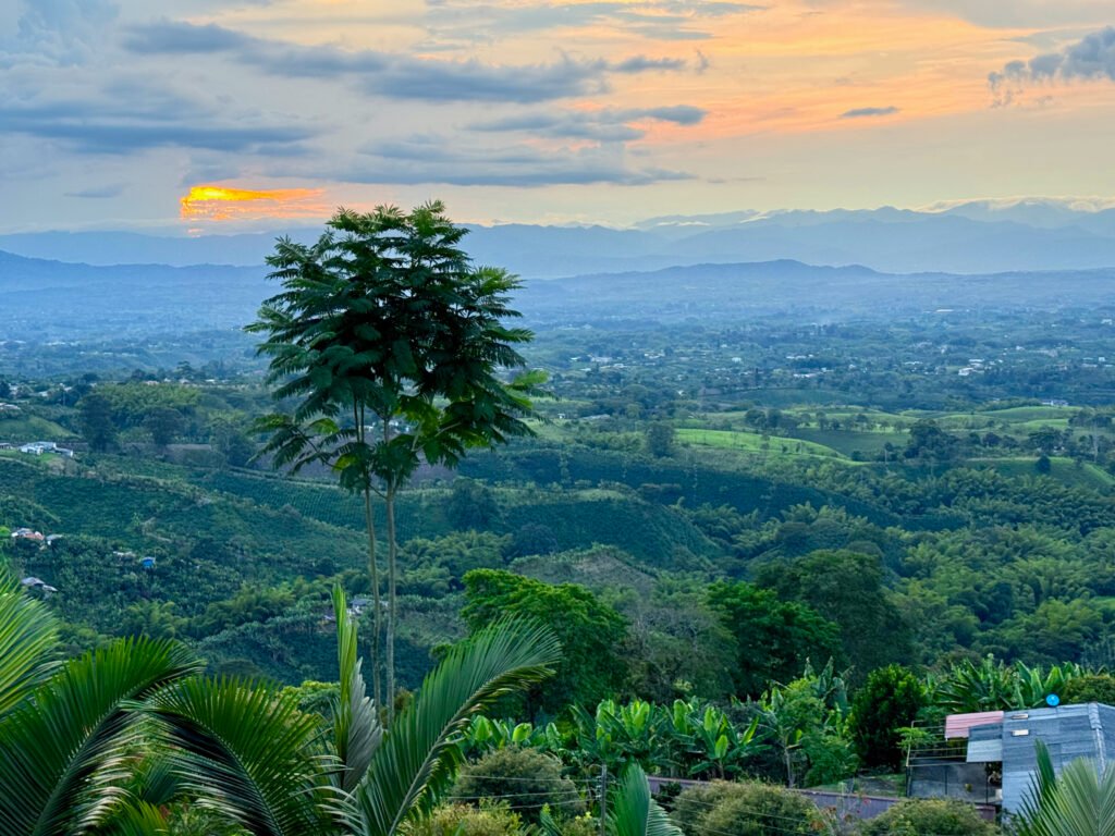 Atardecer Altagracia - Andes Homos